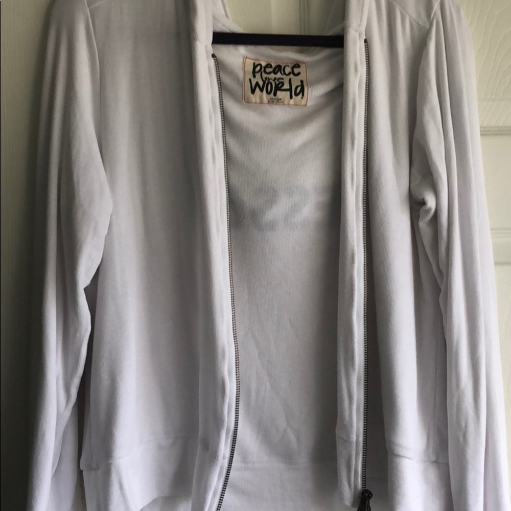 LIKE NEW reversible PLW JACKET IN XL